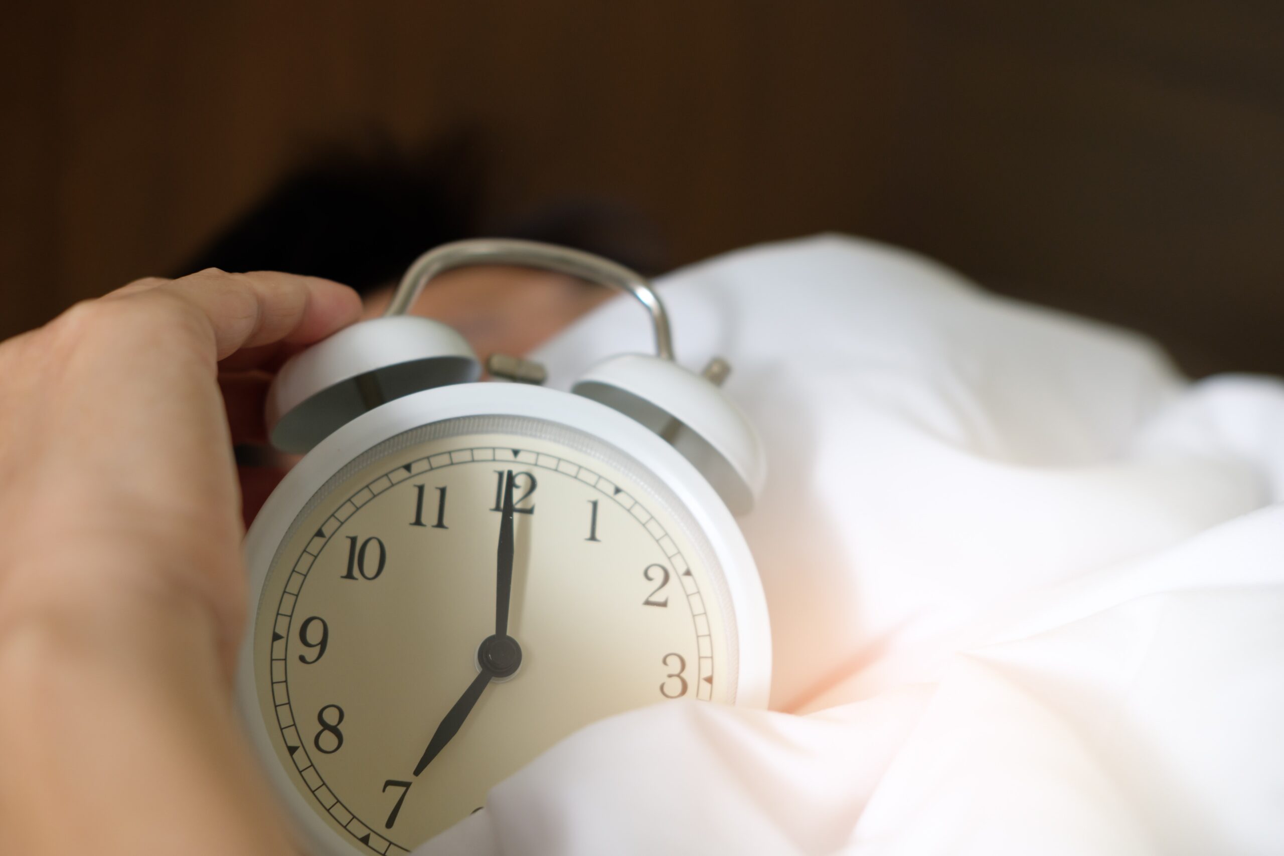 How the clocks going back affects sleep
