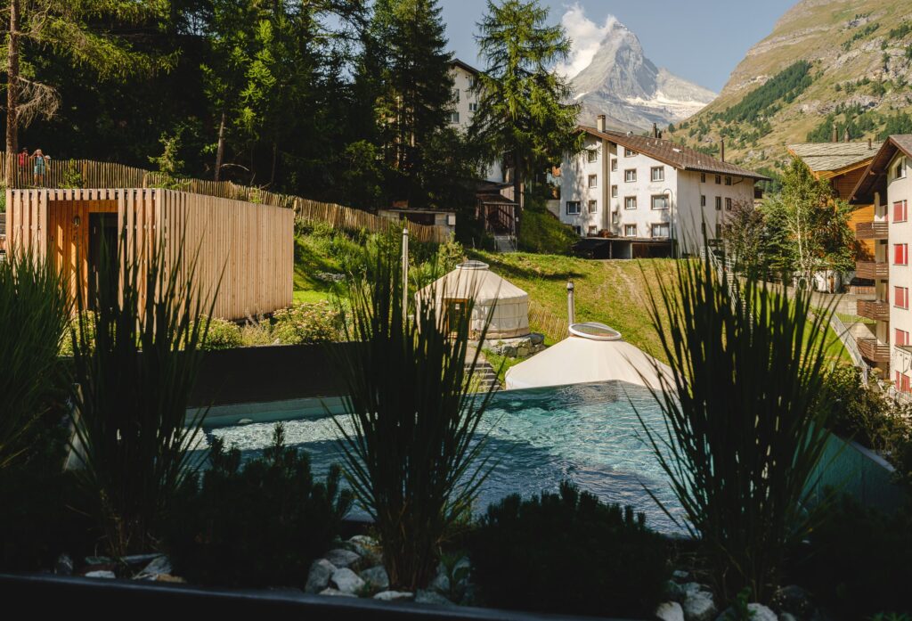Cervo Resort Outdoors