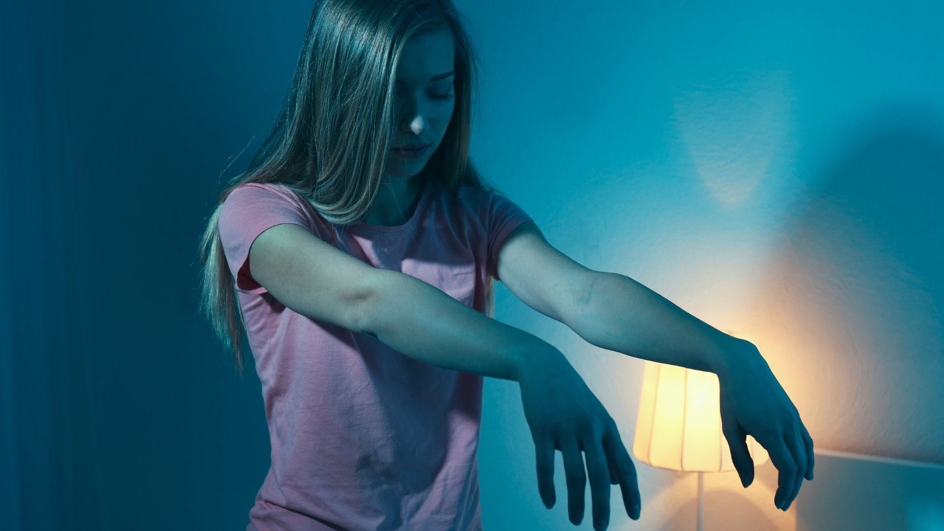 Parasomnias - sleep talking, sleep walking, night terrors and sleep paralysis